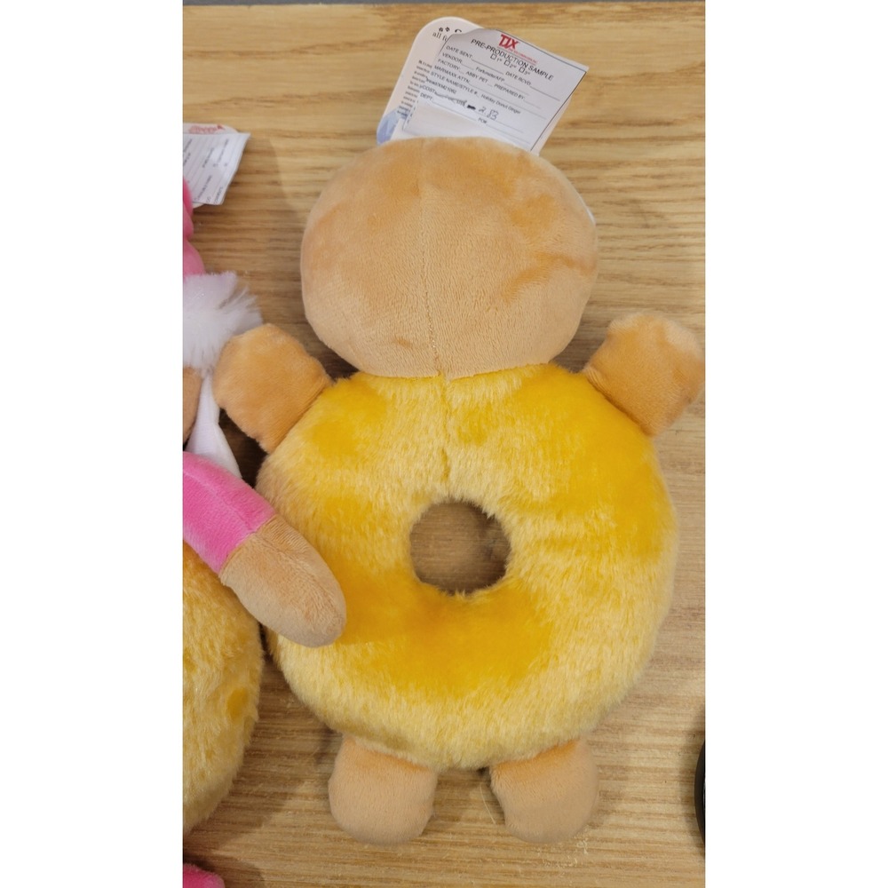 TJX All For Paws Holiday Donut Dog Toys Pre-Production Samples XM21060-62 Set 3 - Picture 6 of 8